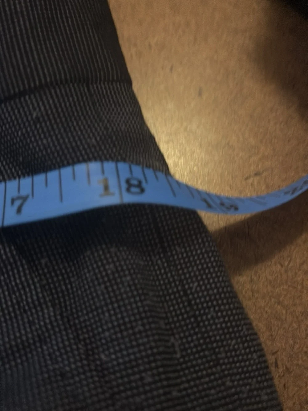 Men's Navy Dress Trousers - Classic Formal Pants pit to put 18.5 inches